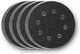 Fein starlock schuurpapierset ve=16 - 63717227010