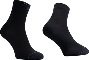 Bbb cycling fietssokken zwart - 3 paar - lengte: 13cm - duurzame wielrensokken zomer - maat 39 43 - fietssokken heren en dames - combifeet bso-20