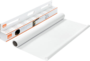 Nobo instant whiteboard droog-uitwisbare vellen op rol - 25 elektrostatische vellen - 60x80cm - wit