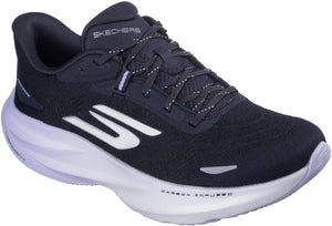 Skechers skx aero spark dames sportschoenen - zwart paars