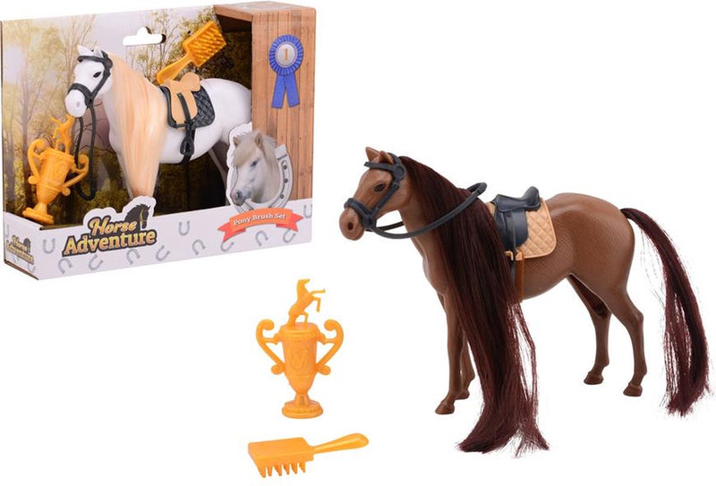 ギャラリービューアに画像をロードする, Twisk paarden speelset haren borstelen 27706
