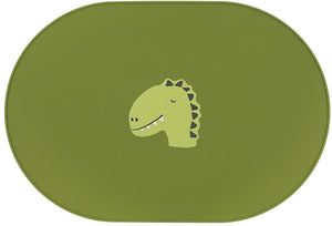 Trixie placemat kinderen - mr. lion - van siliconen - ook geschikt als knutselmat of tekenmat - van siliconen - geschikt voor de vaatwasser