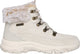 Skechers trego - snow worries dames laarzen - crème - maat 37
