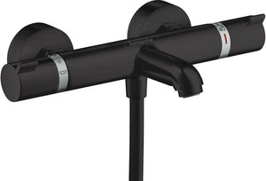 Hansgrohe ecostat opbouw badthermostaat comfort mat zwart