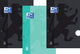 Oxford voordeelpak - cursusblokken - 3x a4 - ruit 5mm - schrijfblok - 100 vel