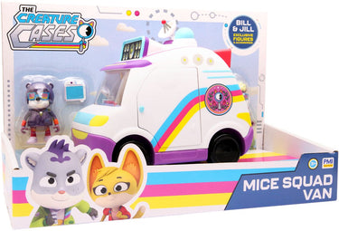 Boti speurneuzen kit sam mice squad van