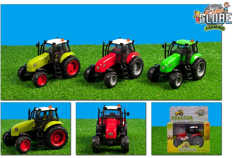 Afbeelding laden in galerijviewer, Kids globe tractor met licht en geluid, 1:32
