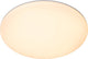 Lucide olson - plafonnière (plafondlamp) badkamer - ø 35 cm - led - cct - 1x36w 3000k 6500k - ip44 - opaal