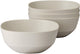Mepal serveerschaal silueta - 4x 750 ml - saladeschaal - nordic white