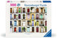 Ravensburger puzzel beautiful doors in the provence - legpuzzel - 1000 stukjes