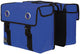 Willex dubbele fietstas - bisonyl - blauw - 52l - universele bevestiging