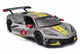 Bburago chevrolet corvette c8.r auto geel
