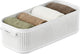 Rotho wop kleding organizer - box m - wit