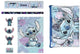 Merkloos sans marque stitch | notitieset | creatief schrijfmateriaal