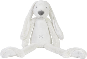 Happy horse konijn richie knuffel 92 cm - wit - baby knuffel