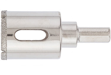 Graphite - diamentenboor - 22mm - voor keramische en minerale materialen