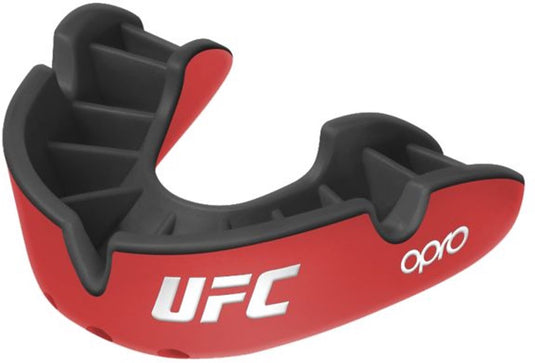 Opro ufc silver superior fit mouthguard - maat l