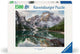 Ravensburger legpuzzel lago di braies 1500 stukjes landschap puzzel.