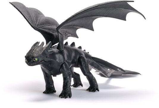 Dreamworks dragons how to train your dragon - battle dragons - toothless