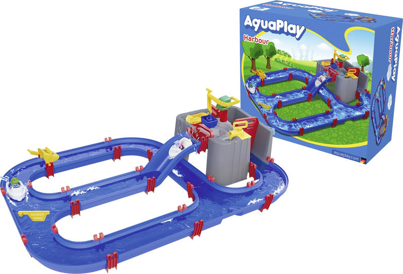 Afbeelding laden in galerijviewer, Big - aquaplay - haven - waterbaan - vanaf 3 jaar.
