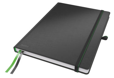 Leitz complete notitieboek a4 gelijnd - met hardcover - zwart