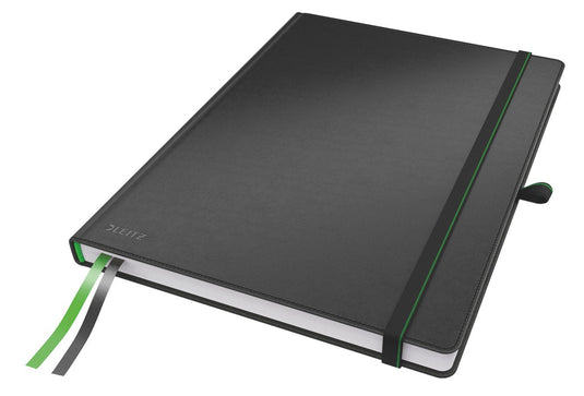 Leitz complete notitieboek a4 gelijnd - met hardcover - zwart