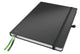 Leitz complete notitieboek a4 gelijnd - met hardcover - zwart