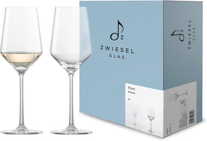 Zwiesel glas pure riesling wijnglas 2 - 0.3 ltr - set van 2