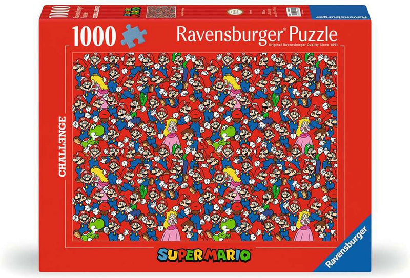 Afbeelding laden in galerijviewer, Ravensburger puzzel super mario - legpuzzel - 1000 stukjes

