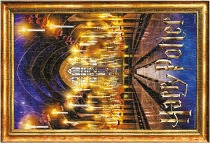 Winning moves harry potter - jigsaw puzzle - great hall 500 stukjes