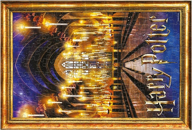 Winning moves harry potter - jigsaw puzzle - great hall 500 stukjes