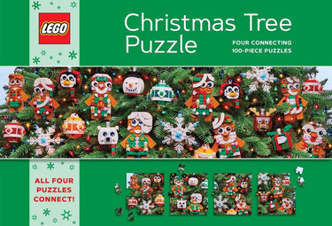 Lego - christmas tree puzzle