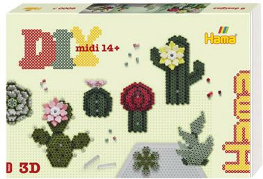 Hama art 6000 kralen succulents - 3622