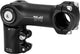 Xlc st-t13 stuurpen - ahead - aluminium - verstelbaar - 1 1 8 - 110mm 25.4mm - zwart