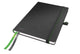 Leitz complete a5 analoog notitieboek gelijnd - met hardcover - elastische sluiting - zwart