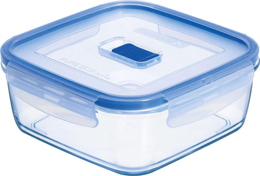 Luminarc pure box active vershouddoos - vierkant - glas - 0,76l