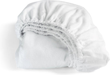Cinderella - premium molton hoeslaken - tot 25 cm matrashoogte - 100x210 cm - wit