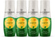Sodastream giner ale siroop - 4 pack