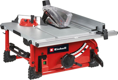 Einhell elektrische zaagtafel te-ts 254 t - 2000 w - ø254 mm - zaagblad 45° kantelbaar naar 1 zijde - incl. 48 tands zaagblad