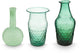 Pip studio - bloemenvaas - woonaccessoires - blauw-groen - glazen vaas - set van 3 vazen