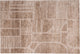 Woood lovi vloerkleed - wol - taupe 170x240 cm