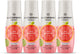 Sodastream pink grapefruit zero siroop - 4 pack