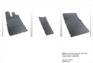 Frogum rubbermatten citroen jumper bestelwagen 1994-2006 -