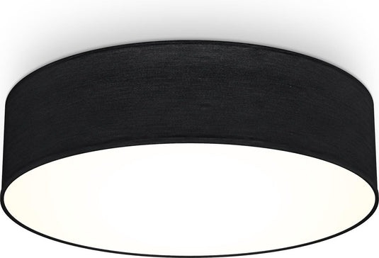 Briloner b.k.licht - plafondlamp - ø38cm - zwart - excl. 2x e27 lichtbronnen