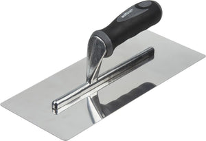 Wolfcraft - rvs plakspaan - 300 x 130 mm - pleisterspaan - 4043000