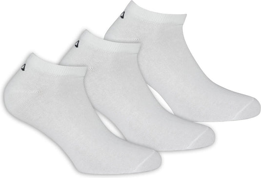 Fila - invisible socks 3-pack - enkelsokken - 43-46 - wit