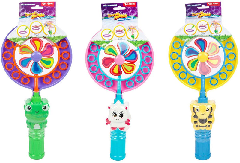 Afbeelding laden in galerijviewer, Toi-toys incredibubble bellenblaas windmolen, 100ml

