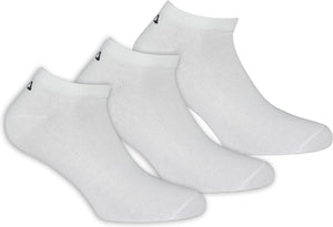 Fila - invisible socks 3-pack - enkelsokken - 43-46 - wit