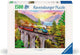 Ravensburger puzzel trein in de herfst - legpuzzel - 1500 stukjes