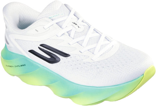 Skechers skx aero burst - si heren sportschoenen - wit
